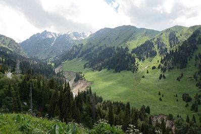 Medeo, Almaty vicinity, Kazakhstan