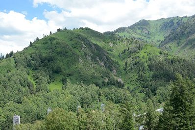 Medeo, Almaty vicinity, Kazakhstan