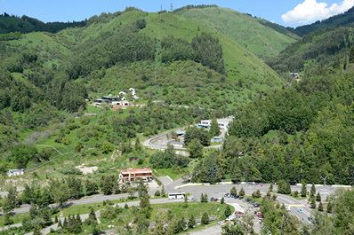 Medeo, Almaty vicinity, Kazakhstan