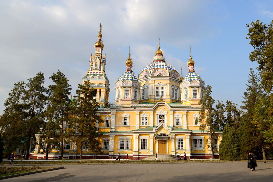 Zenkov Cathedral, Almaty