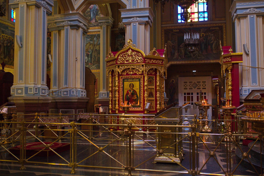 Zenkov Cathedral, Almaty