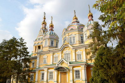 Zenkov Cathedral, Almaty