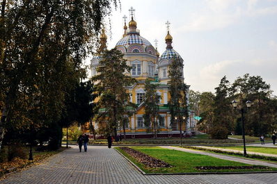 Zenkov Cathedral, Almaty