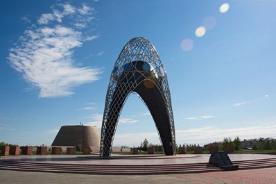 ALZHIR Memorial Complex, Astana Vicinities