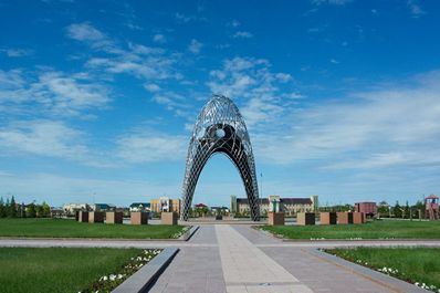 ALZHIR Memorial Complex, Astana Vicinities