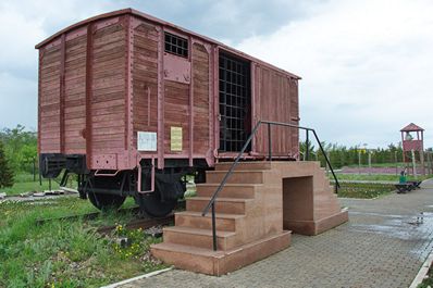 ALZHIR Memorial Complex, Astana Vicinities