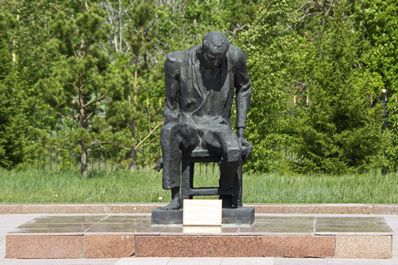 ALZHIR Memorial Complex, Astana Vicinities