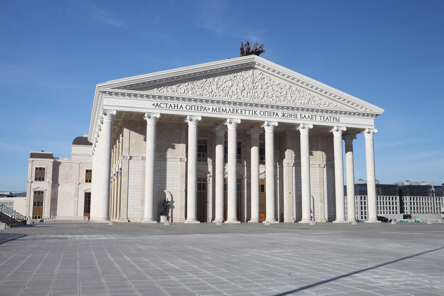 Аstana Opera, Астана