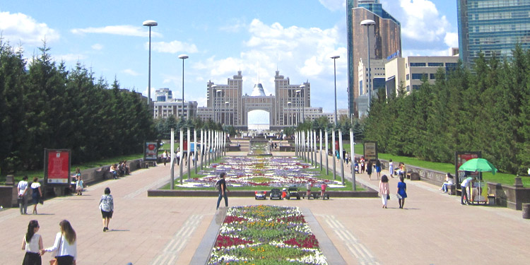 Astana Tours, Kazakhstan