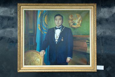 The Museum of the First President of Kazakhstan in Astana, Kazakhstan