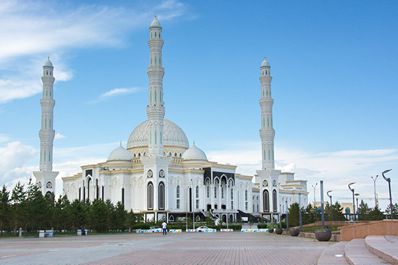 Мечеть Хазрет-Султан в Астане, Казахстан