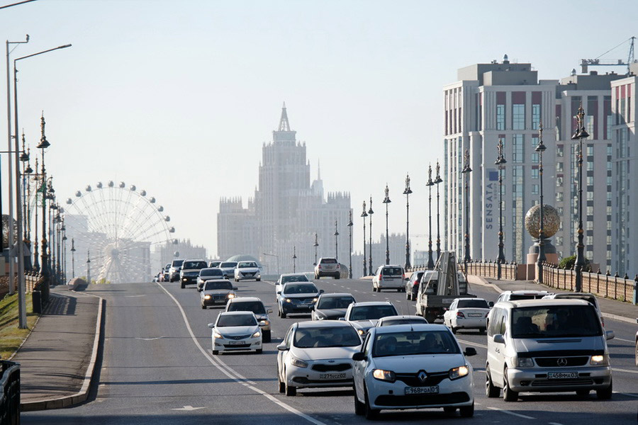 Городской транспорт в Астане