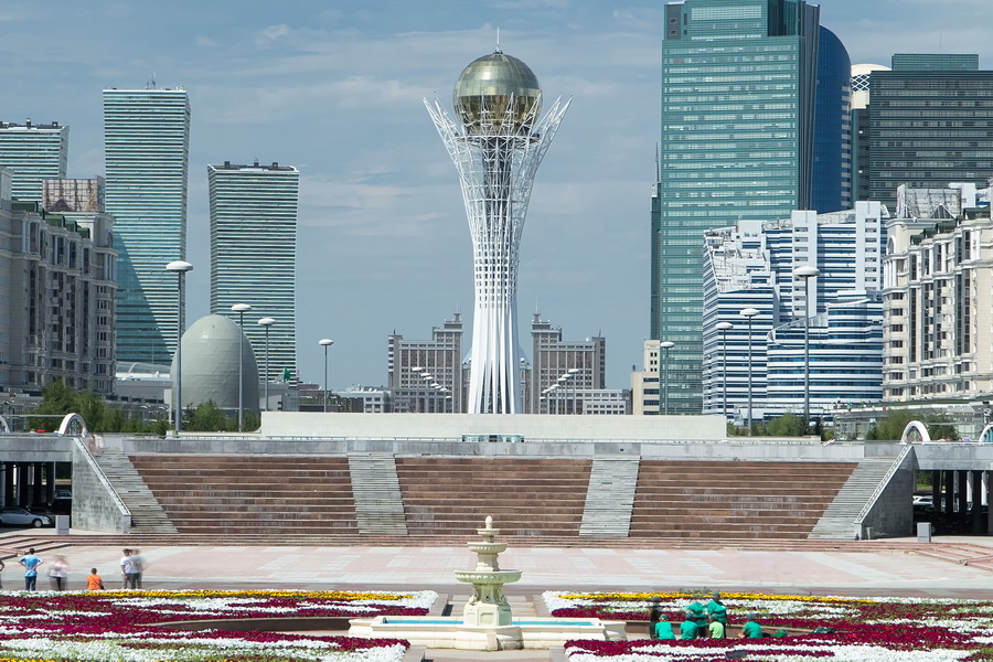 Bayterek, Astana