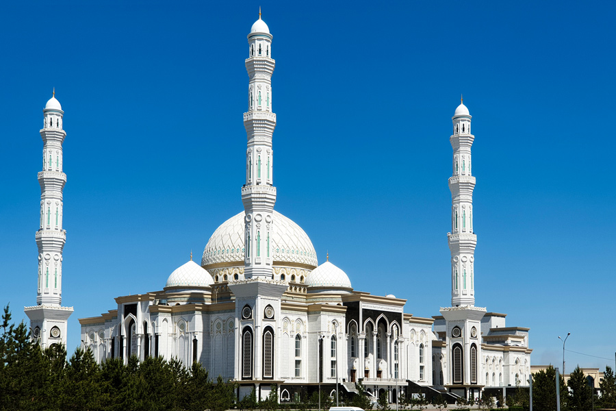Hazrat Sultan Mosque, Astana