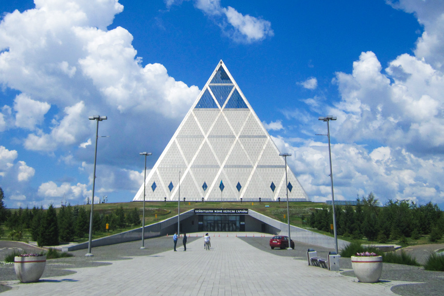 Palace of Peace and Reconciliation, Astana