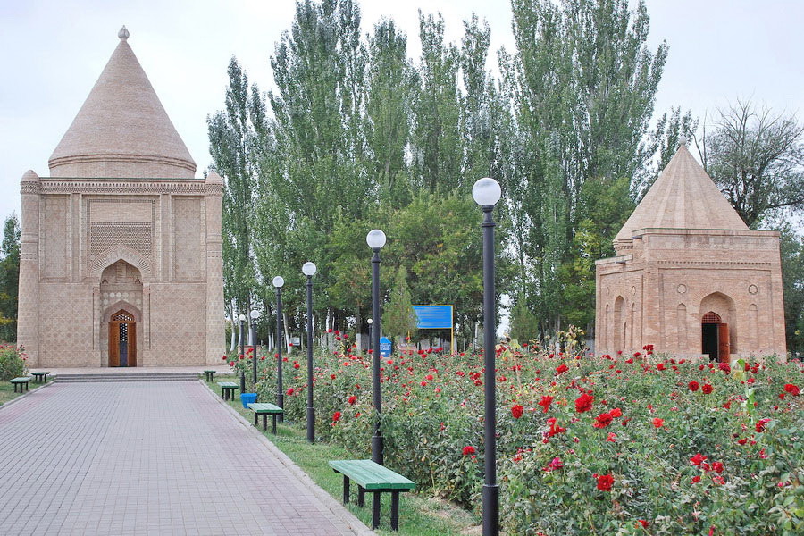 Top 15 Places to Visit in Kazakhstan: Aisha Bibi Mausoleum