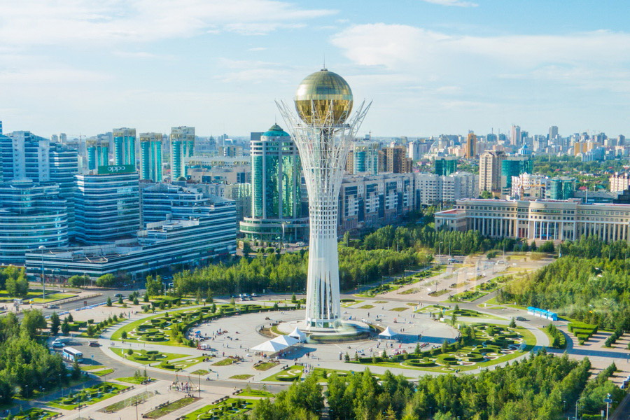 Top 15 Places to Visit in Kazakhstan: Baiterek Monument