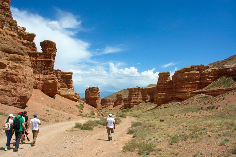 Top 15 Places to Visit in Kazakhstan: Charyn Canyon