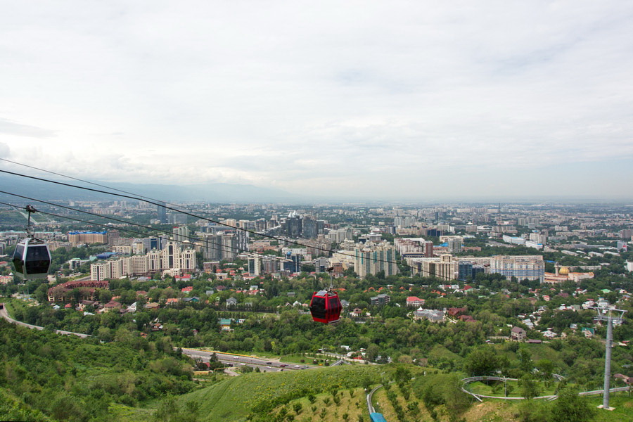 Top 15 Places to Visit in Kazakhstan: Kok-Tobe