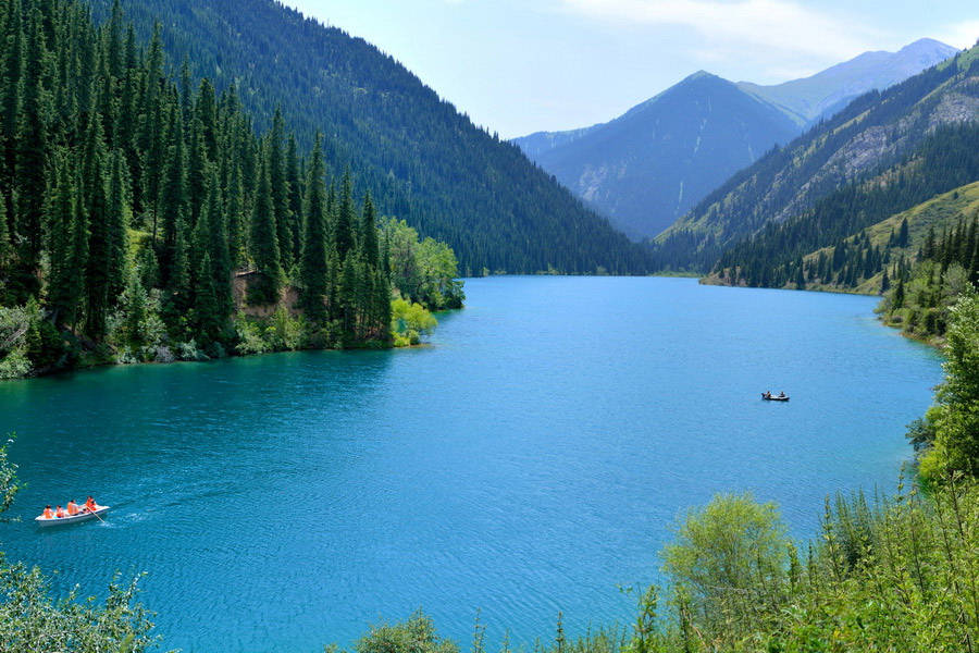 Top 15 Places to Visit in Kazakhstan: Kolsay Lakes