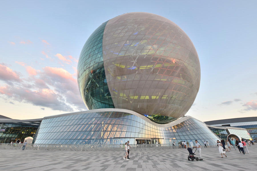 Top 15 Places to Visit in Kazakhstan: Nur-Alem