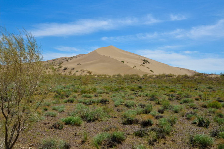 Top 15 Places to Visit in Kazakhstan: Singing Dune