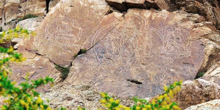 Tamgaly-Tas Petroglyphs, Kazakhstan