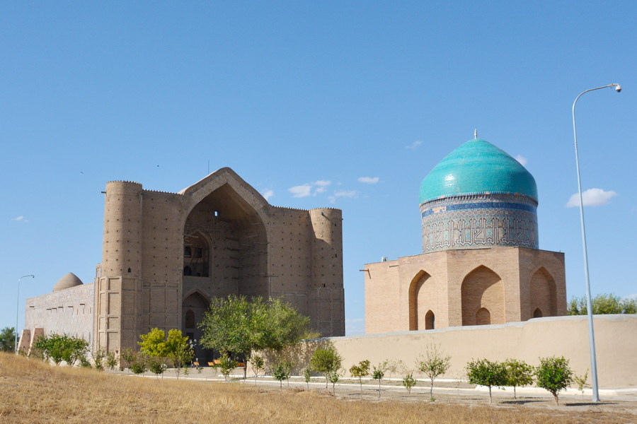 Top 15 Places to Visit in Kazakhstan: Mausoleum of Khoja Ahmed Yasawi