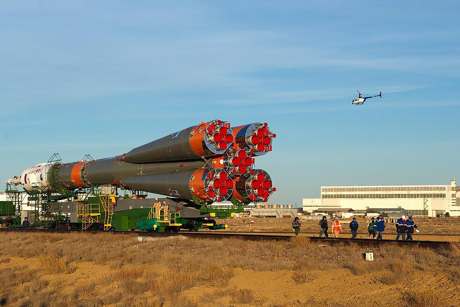 Traditions of Cosmodrome Baikonur