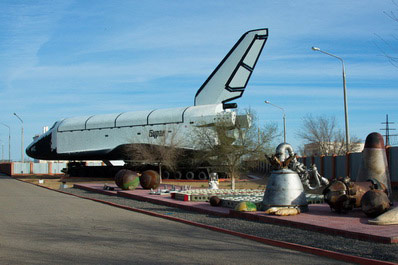 Baikonur Cosmodrome