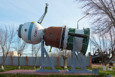 Baikonur Cosmodrome