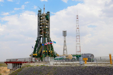 Baikonur Cosmodrome