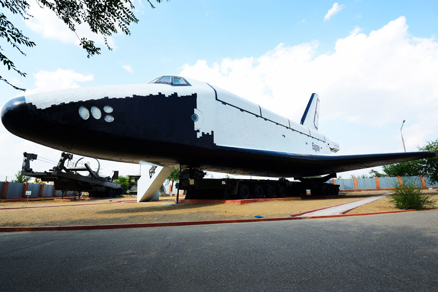 宇宙船ブラン、バイコヌール宇宙基地
