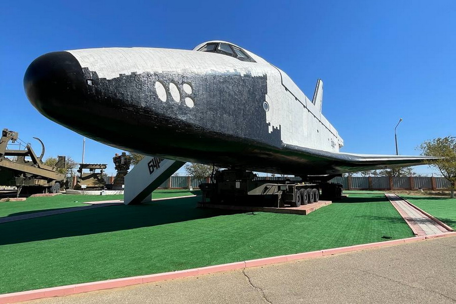 Spaceship Buran, Baikonur Cosmodrome