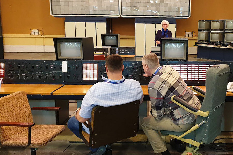 Energia Command Post, Baikonur Cosmodrome