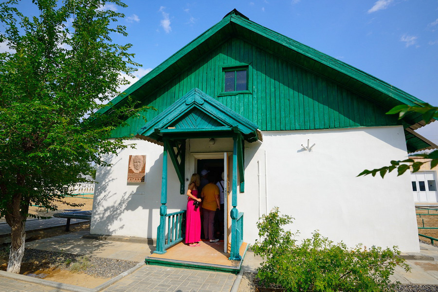 Gagarin's Cottage, Baikonur Cosmodrome