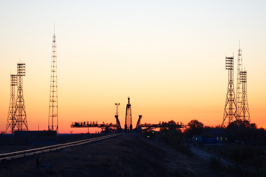 Gagarin's Start, Baikonur Cosmodrome