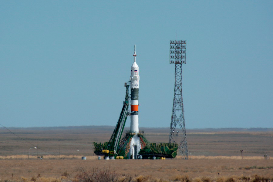 Гагаринский старт, космодром Байконур