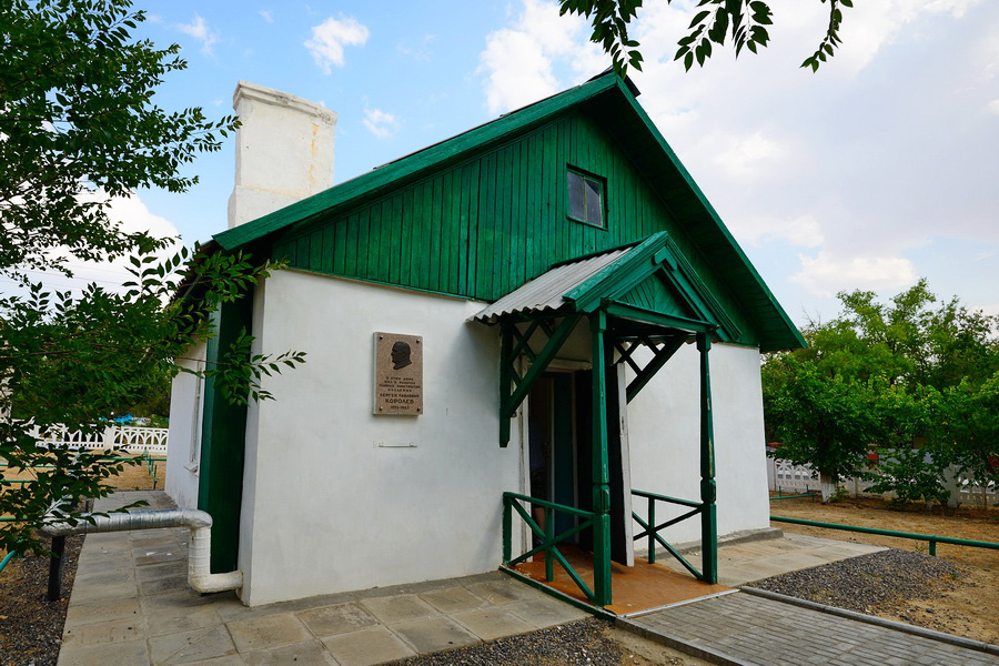 Korolev's Cottage, Baikonur Cosmodrome