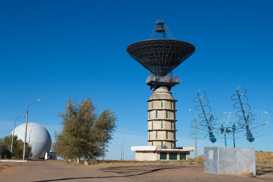 Saturn-MS Measuring Complex, Baikonur Cosmodrome