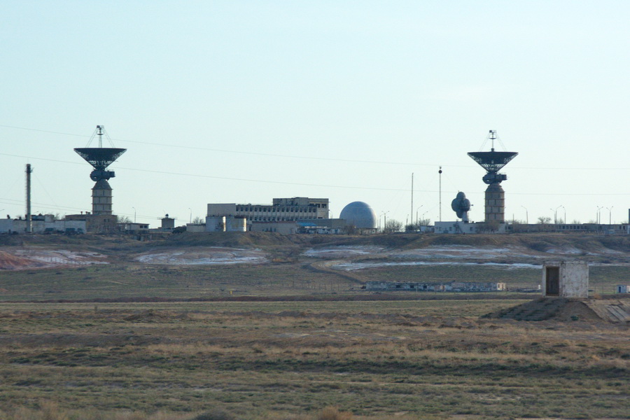 Saturn-MS Measuring Complex, Baikonur Cosmodrome