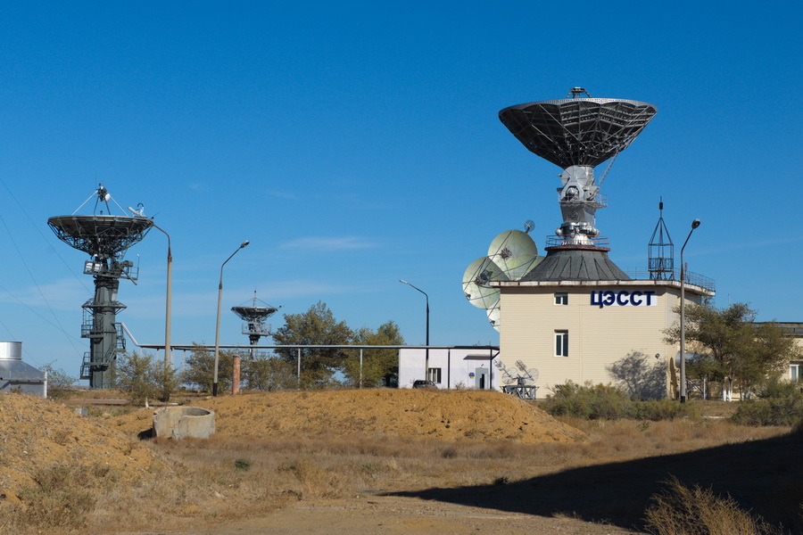 Saturn-MS Measuring Complex, Baikonur Cosmodrome