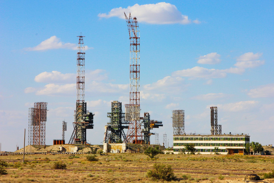 Site 110, Baikonur Cosmodrome