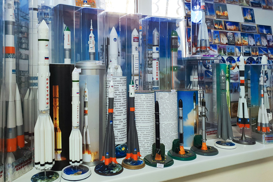 バイコヌール宇宙基地のお土産