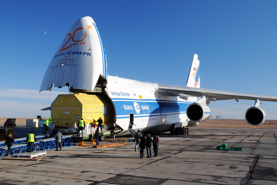 Аэродром «Юбилейный», космодром Байконур