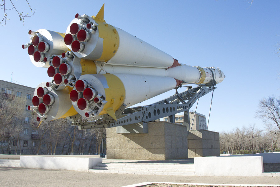 Photo Report about the Soyuz Rocket Launch from Baikonur