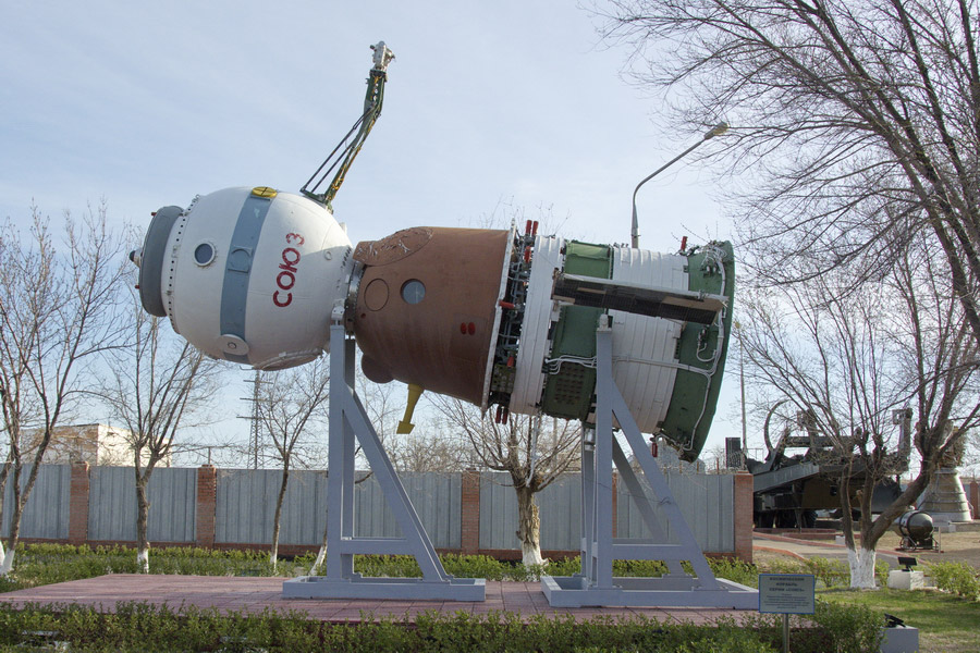 Photo Report about the Soyuz Rocket Launch from Baikonur