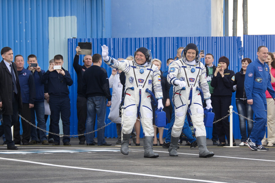 Photo Report about the Soyuz Rocket Launch from Baikonur