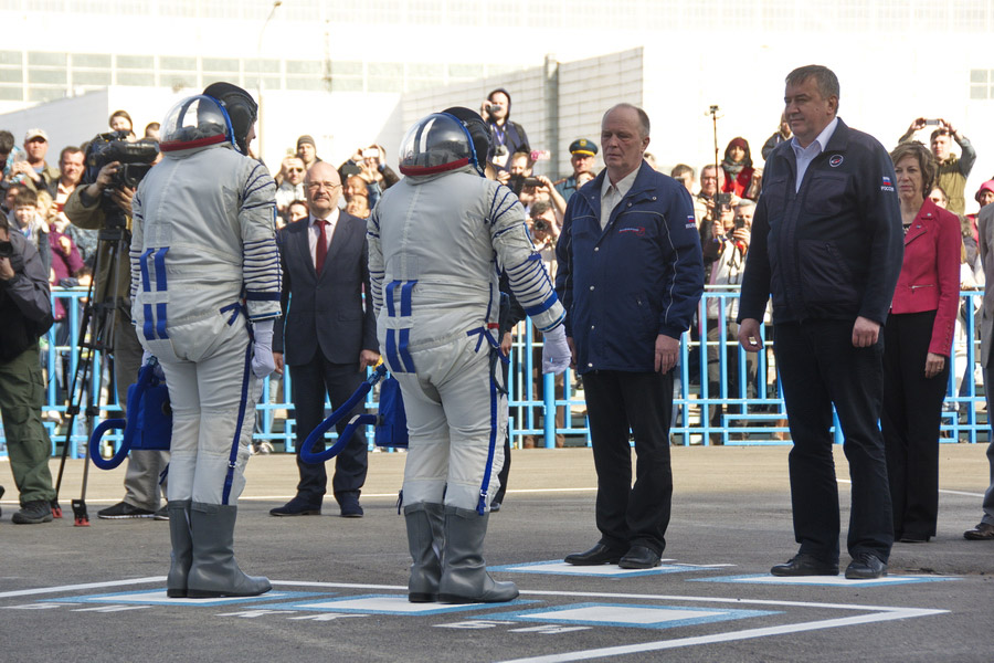 Photo Report about the Soyuz Rocket Launch from Baikonur