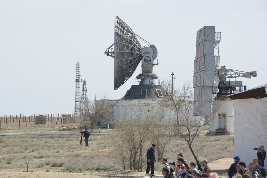 Photo Report about the Soyuz Rocket Launch from Baikonur